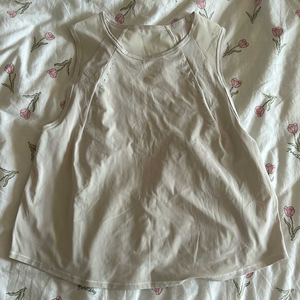 Lululemon Sculpt Tank Top Race Length